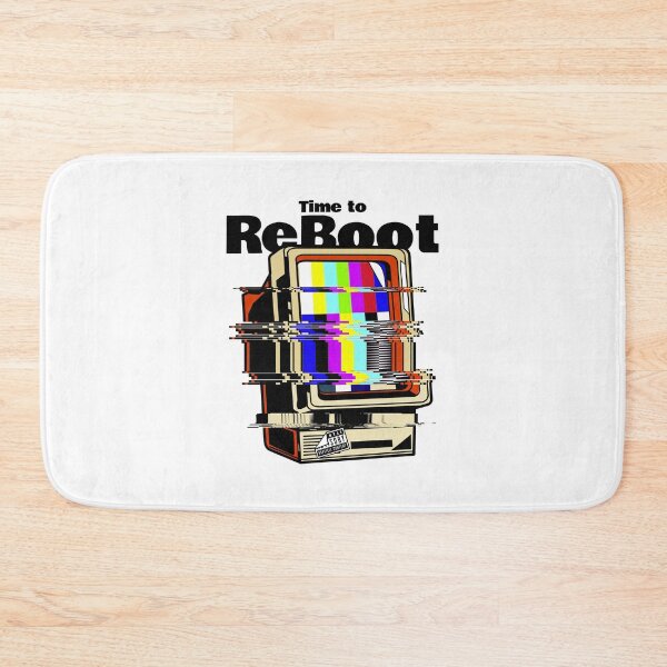 Item preview, Time to Reboot. Computer Funny. Light background. designed and sold by shirtdan.