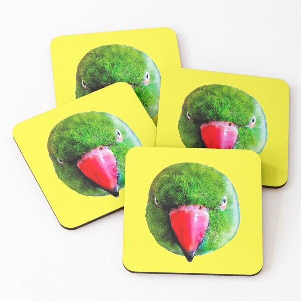 Item preview, Indian Ringneck Alexandrine Parakeet designed and sold by Elarex.