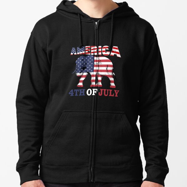 4th of july hoodie