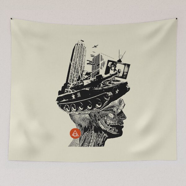 Item preview, War in my head designed and sold by Eluviate.