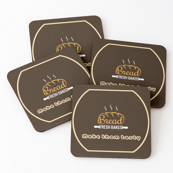 Item preview, Make Them Tasty with Awesome Bread Logo Design designed and sold by Aldrin Capco.