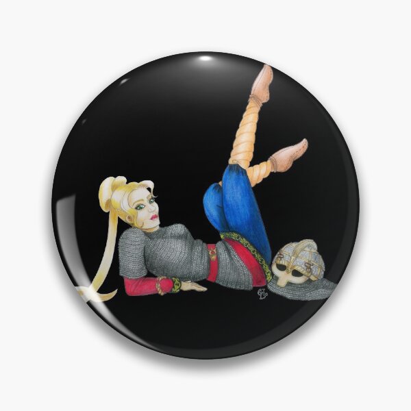 Item preview, Vendel Vixen Pin Up Girl designed and sold by Claudia-dslr.