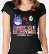 SPIRIT FIGHTER Women's Fitted Scoop T-Shirt
