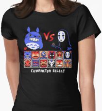 SPIRIT FIGHTER Women's Fitted T-Shirt