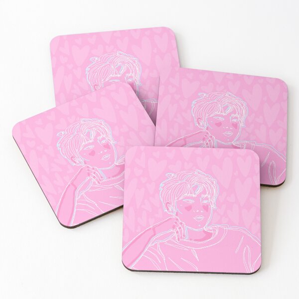 Item preview, Pink Young K designed and sold by maribelacreates.