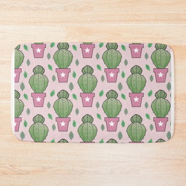 Item preview, Cactus Star Pot Decorative Patterns designed and sold by Paper Hearteu.