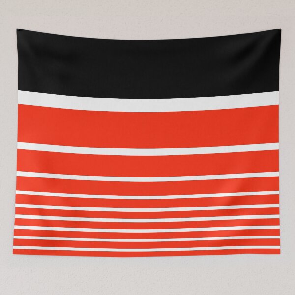 Item preview, linear pattern abstract art designed and sold by pauloneill-art.