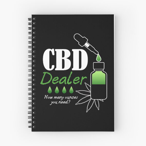 Item preview, CBD Dealer Funny Gift design For CBD Fans design designed and sold by Lisbob.
