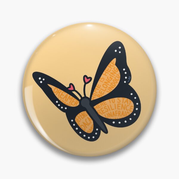 Item preview, DACA Butterfly - Proceeds donated to NILC!!! designed and sold by doodsbyangela.