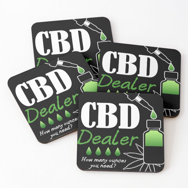 Item preview, CBD Dealer Funny Gift design For CBD Fans design designed and sold by Lisbob.