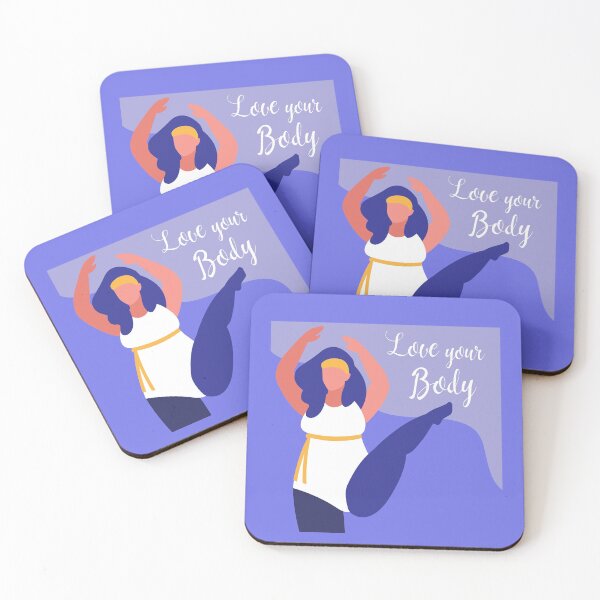 Item preview, Love Your Body  designed and sold by cityinbloom.