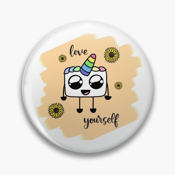 Item preview, Love Yourself designed and sold by Puffieco.