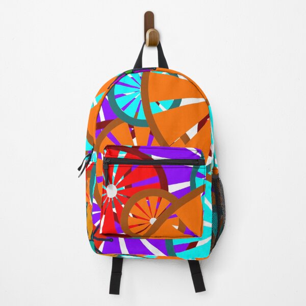 Item preview, colourful abstract design designed and sold by pauloneill-art.