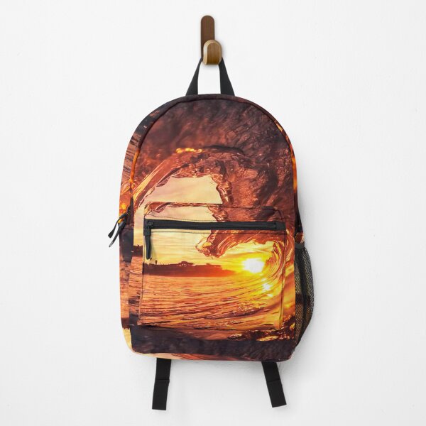 Item preview, Sunset Ocean Wave Heart  designed and sold by PowerfulPrinted.