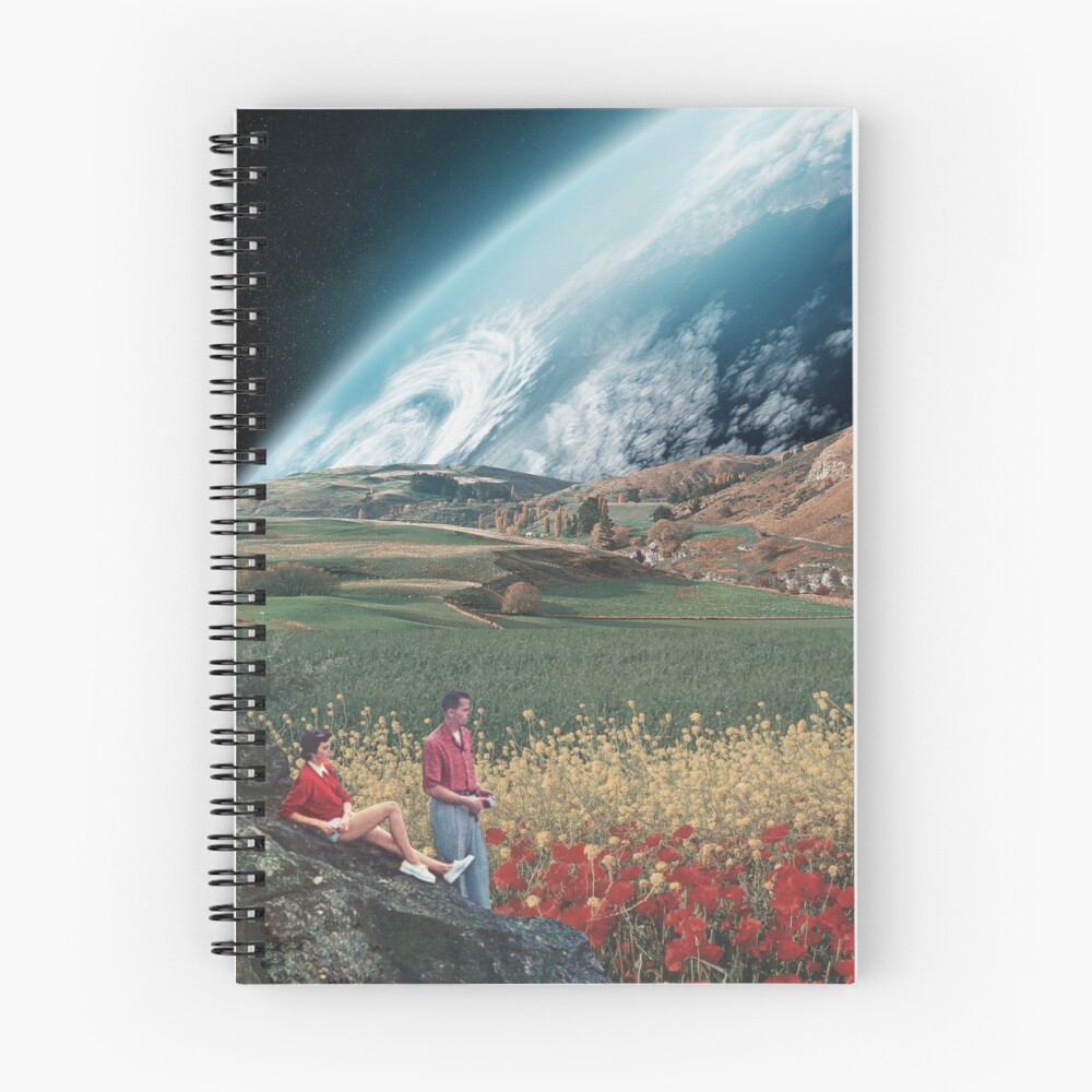 Item preview, Spiral Notebook designed and sold by leafandpetal.