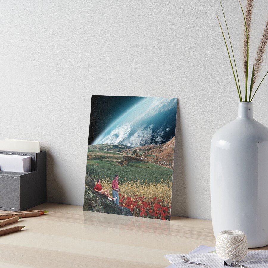 Item preview, Art Board Print designed and sold by leafandpetal.