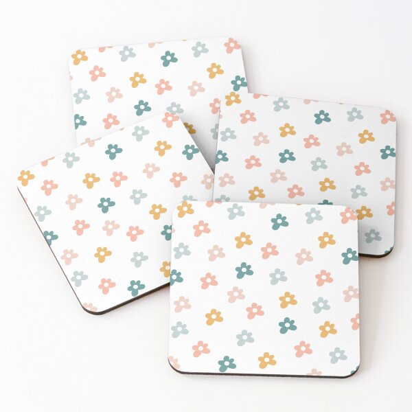 Item preview, Pastel Flower Pattern designed and sold by courtneyw04.