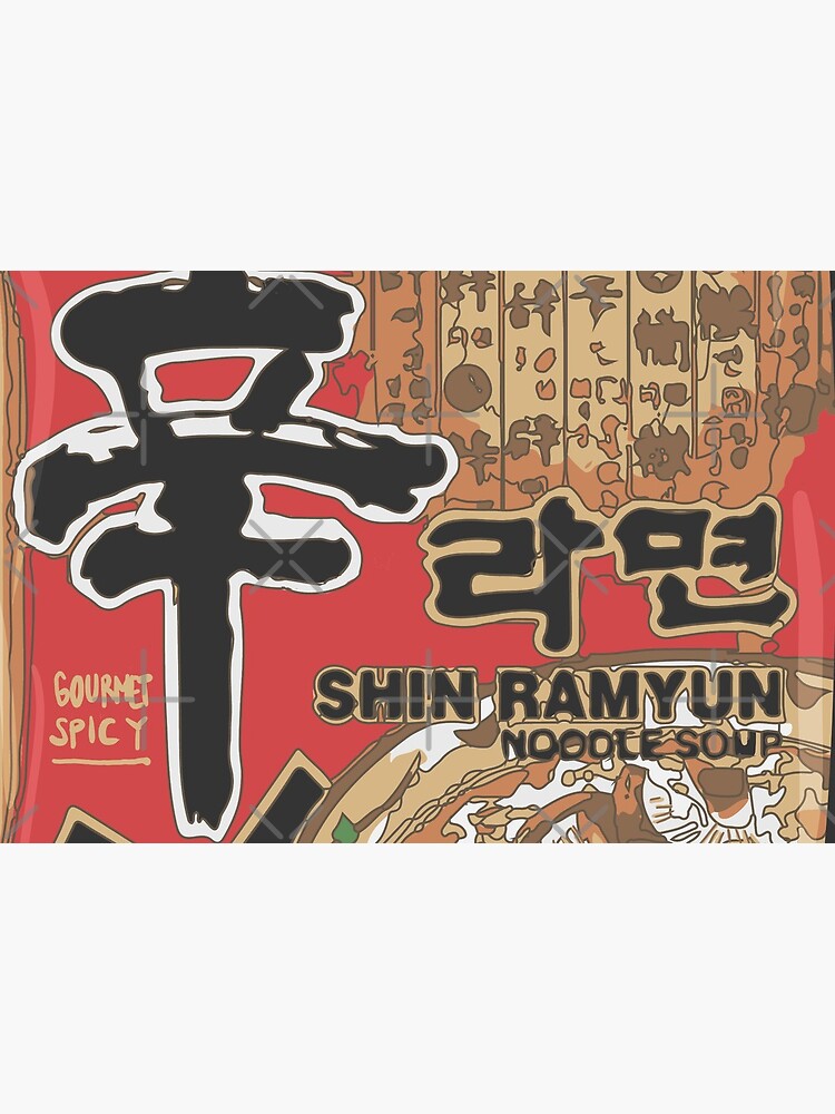 Nong Shim Ramyun by AnnaYenardi