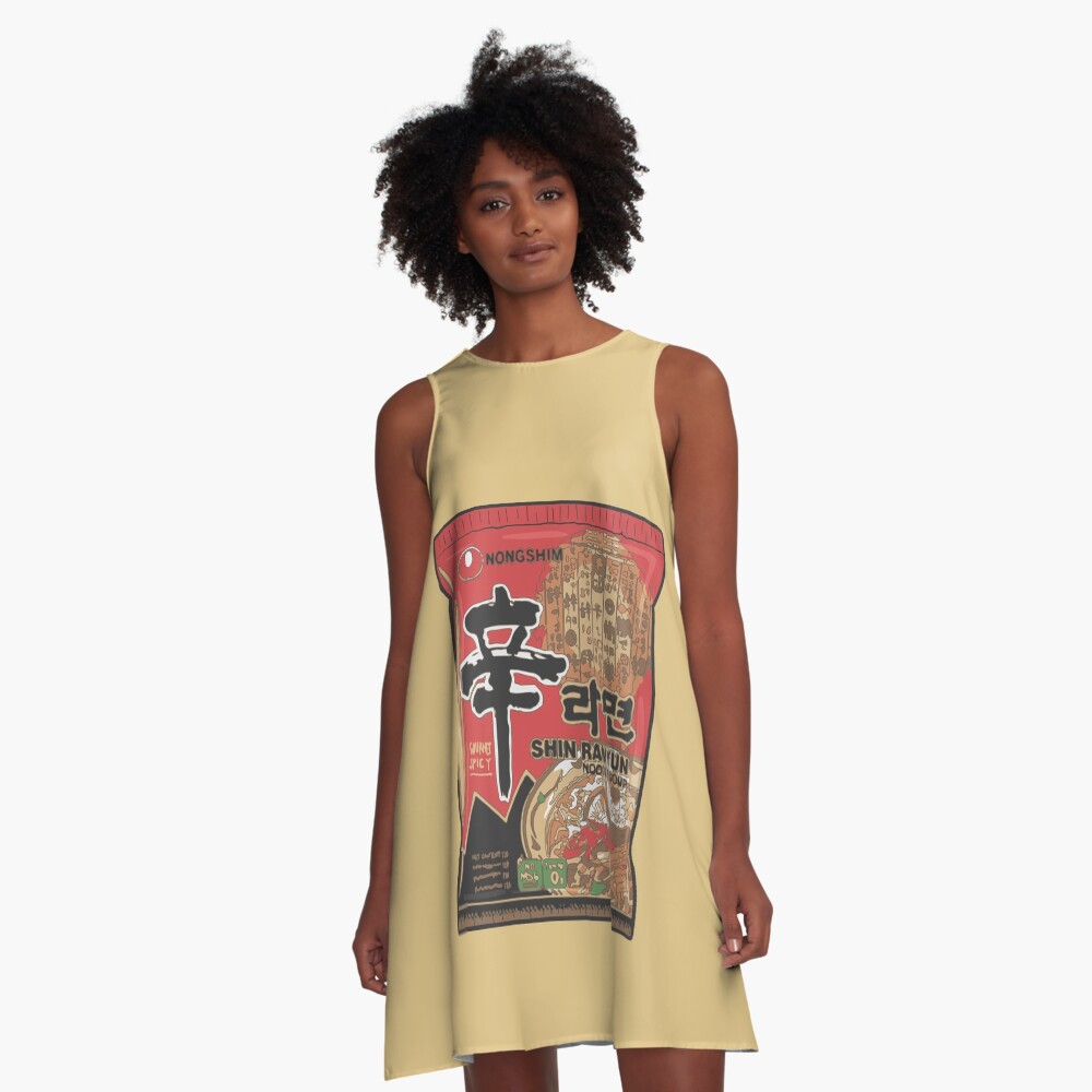 Item preview, A-Line Dress designed and sold by AnnaYenardi.