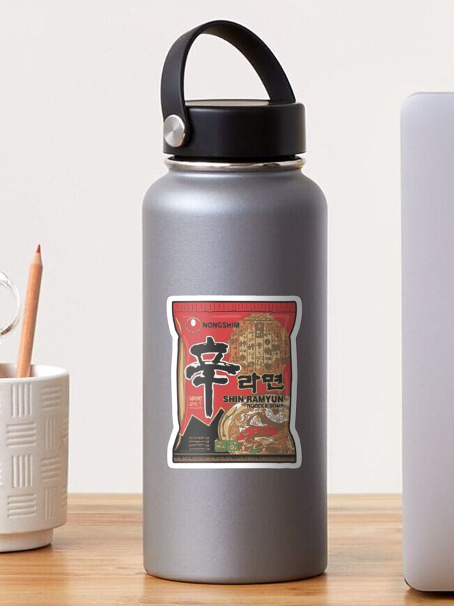 Thumbnail 1 of 3, Sticker, Nong Shim Ramyun designed and sold by AnnaYenardi.