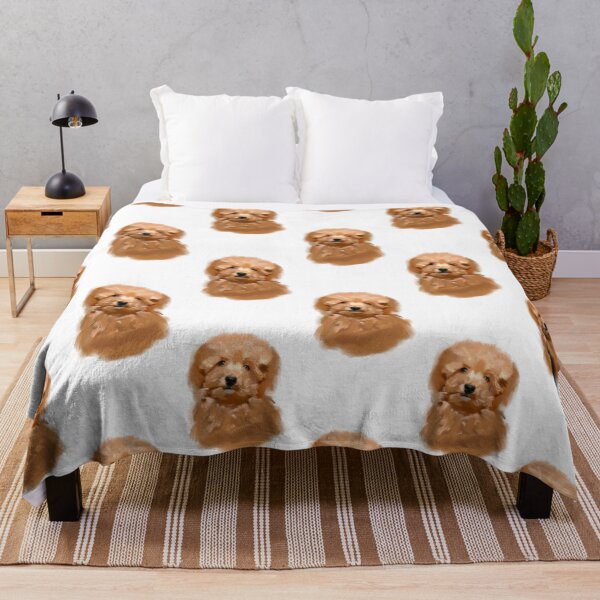 Item preview, Toy Poodle Dog Painting designed and sold by ZombieFiend.