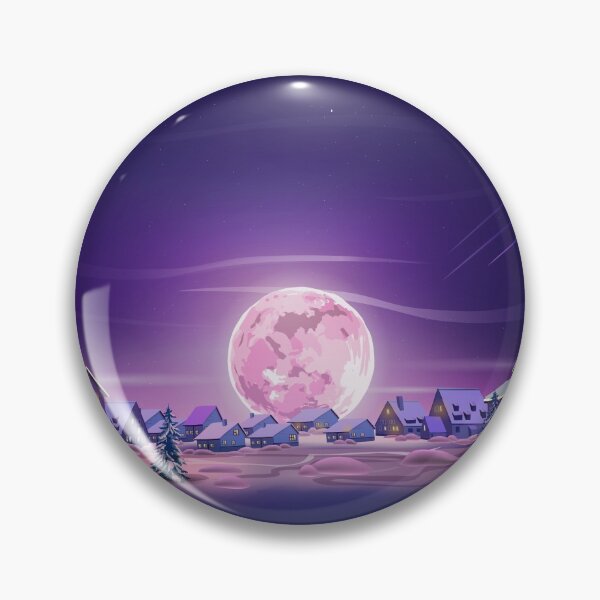 Item preview, Wintery Night designed and sold by Vector Scout Lab.