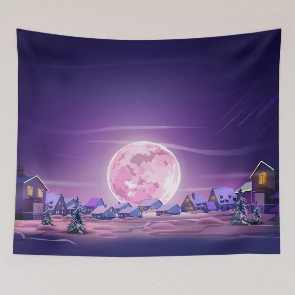 Item preview, Wintery Night designed and sold by Vector Scout Lab.