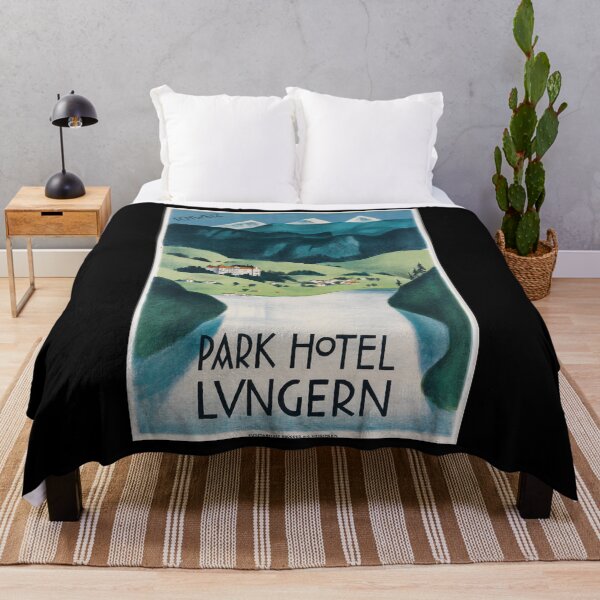 Item preview, Park Hotel Lvngern designed and sold by stickart-marek.