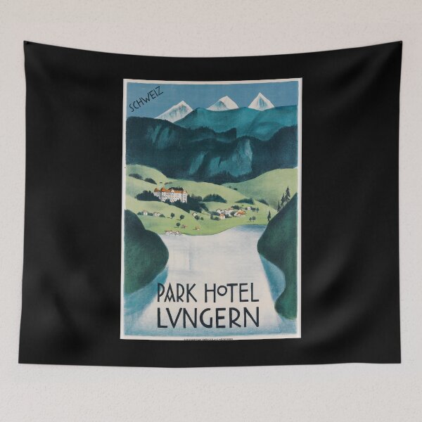 Item preview, Park Hotel Lvngern designed and sold by stickart-marek.