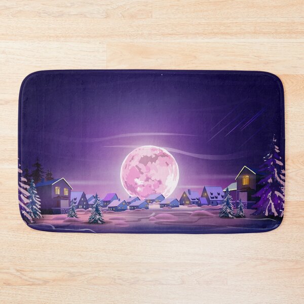 Item preview, Wintery Night designed and sold by Vector Scout Lab.