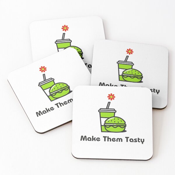 Item preview, Beautiful Make Them Tasty Logo for your Things designed and sold by Aldrin Capco.
