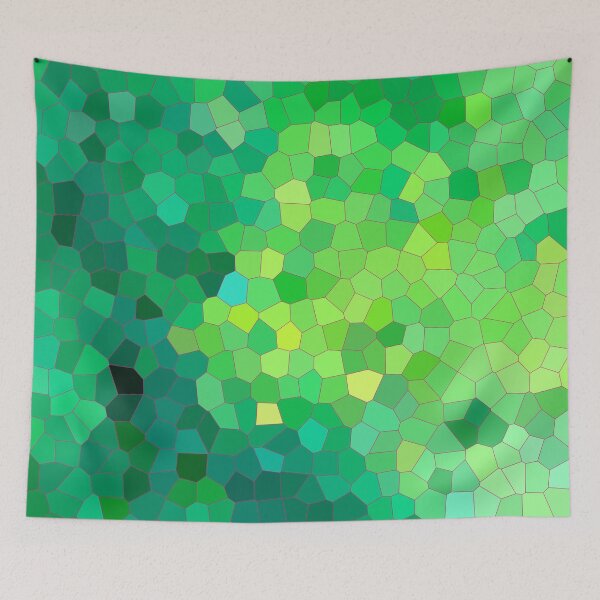 Item preview, Abstract Green Reptile Skin Pattern designed and sold by Sebastian Grafmann.