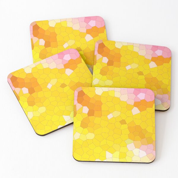 Item preview, Honey and Cream Mosaic Pattern designed and sold by Sebastian Grafmann.