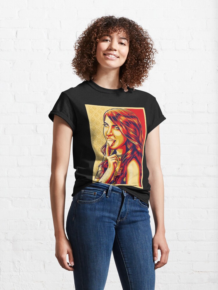 Riley Reid Poster Tshirt By Kalengsusu