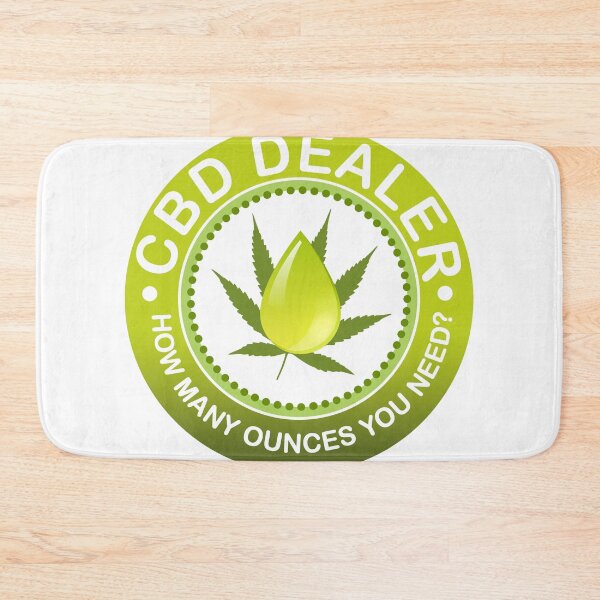 Item preview, CBD Dealer Funny Gift design For CBD Fans product designed and sold by Lisbob.