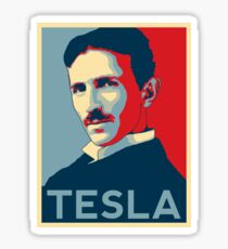 Nikola Tesla Sticker