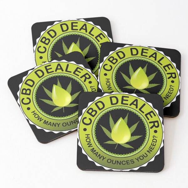 Item preview, CBD Dealer Funny Gift design For CBD Fans product designed and sold by Lisbob.