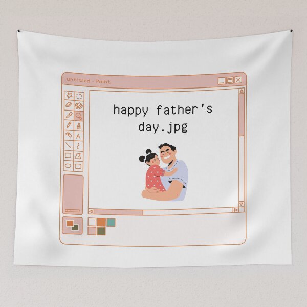 Item preview, happy fathers day.jpg designed and sold by ItsNikkiArts.