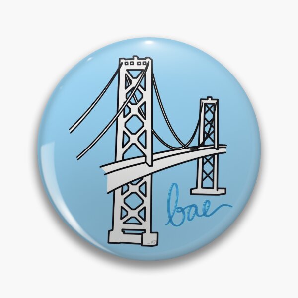 Item preview, SF Bae Bridge  designed and sold by doodsbyangela.