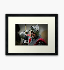 Time to go, my friend! Framed Print