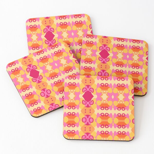 Artikelvorschau, Groovy 70er Kaleidoskopischer Druck entworfen und verkauft von chloemaeward.