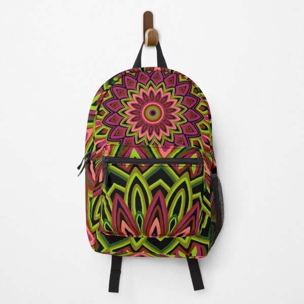 Item preview, Black Green and brown mandala designed and sold by Hurricanegreen.
