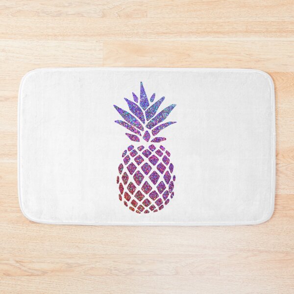 Item preview, Colorful Glitter Pineapple designed and sold by maryedenoa.