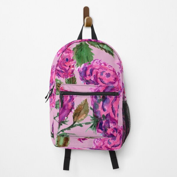 Item preview, Purple Roses Floral Pattern designed and sold by Sebastian Grafmann.