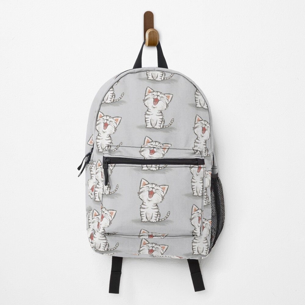 American Shorthair happy Backpack