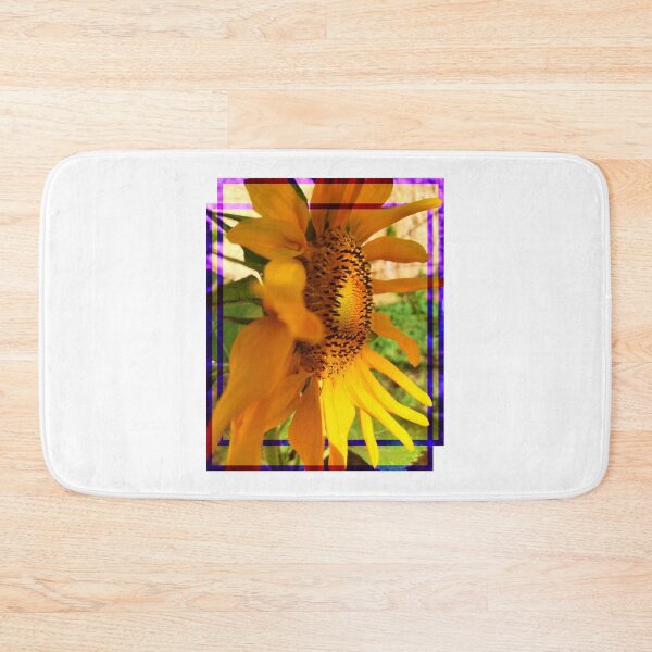 Item preview, 3D modern sunflower design designed and sold by That Store With the Fun Stuff.