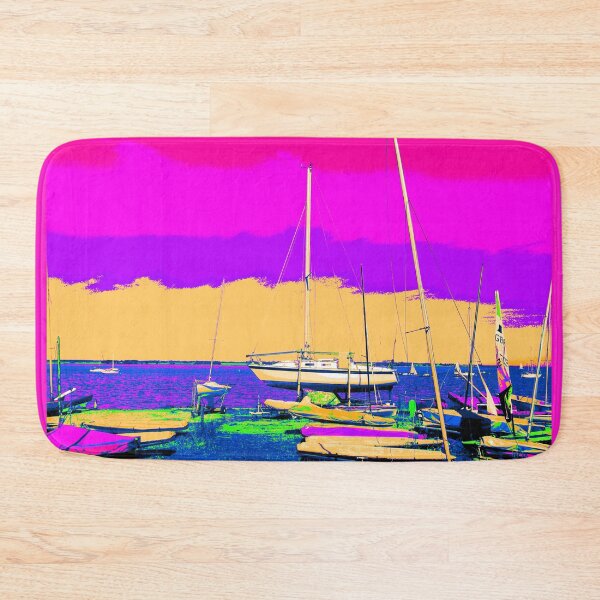 Item preview, Boats in the Rainbow designed and sold by michellelegrand.