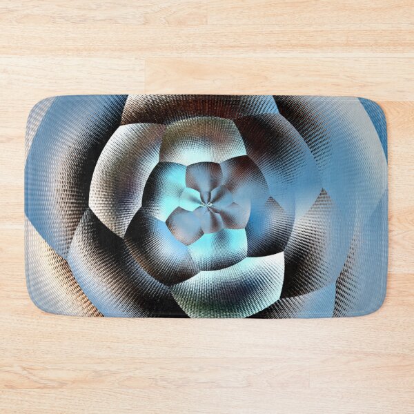 Item preview, Blue silver flower.o designed and sold by Sihamedtaha.