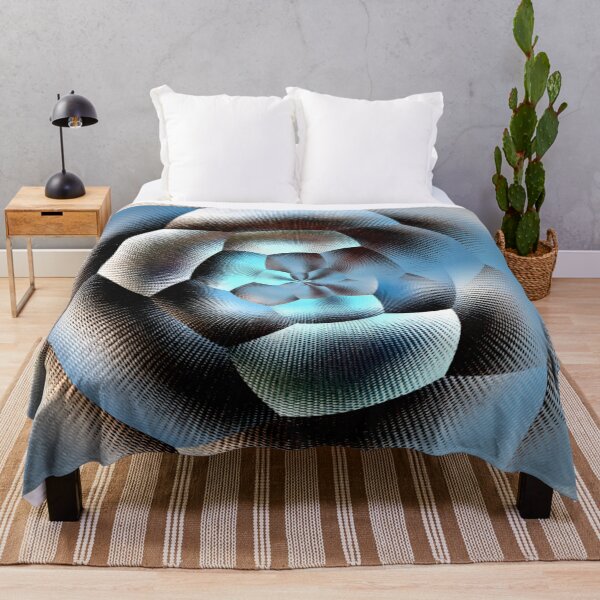 Item preview, Blue silver flower.o designed and sold by Sihamedtaha.
