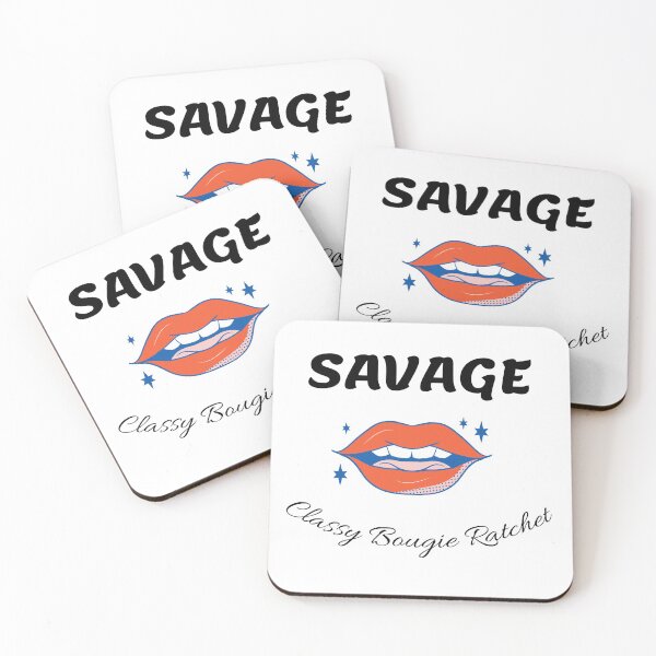 Item preview, Savage Classy Bougie Ratchet Gift : Tik Tok designed and sold by SJRoil.